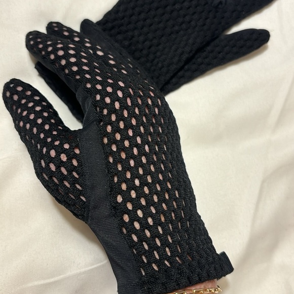 Vintage Black 1950’s Women’s Gloves - Picture 3 of 10